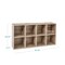 Best Choice Products 8-Cube Bookshelf, 13.5in Display Storage System, Organizer w/ Removable Back Panels